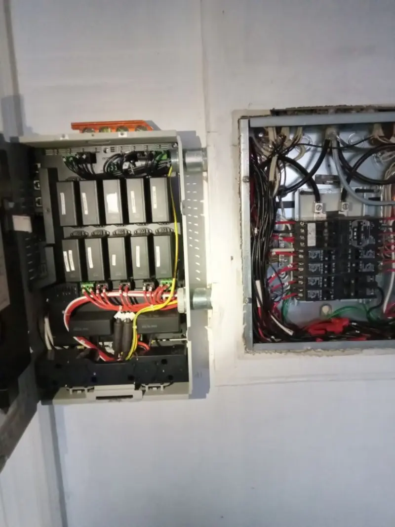 Electrical panel upgrade completed for Electrical Repair Services in Chestnuthill